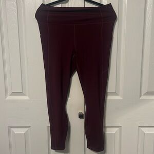 EUC Fabletics Oasis PureLuxe High Waisted 7/8 Legging Size Large